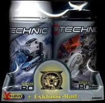 Exclusive Roboriders Pack