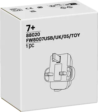 USB Power Adapter Type G (Black)