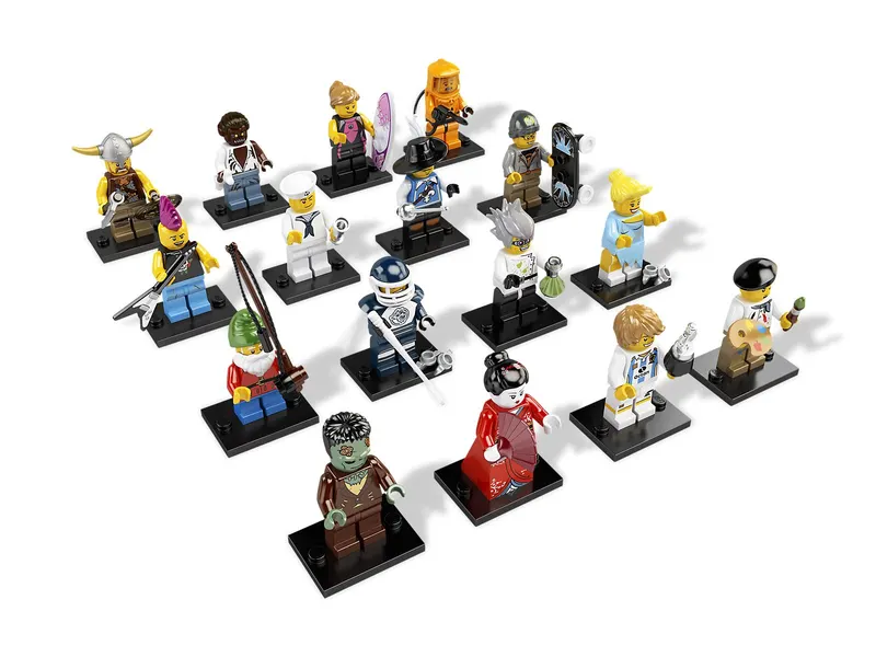 Series 4 - Complete - All Sets