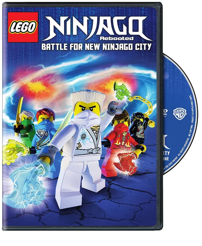 Ninjago: Rebooted: Battle for New Ninjago City (DVD)