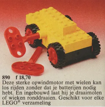 Windup Motor
