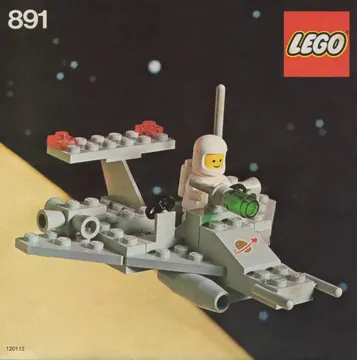 Two Seater Space Scooter