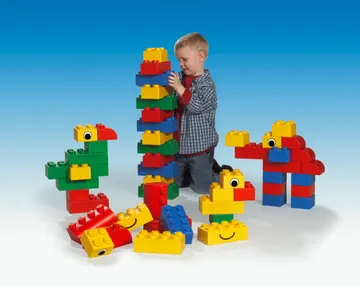 Medium Set of Soft Bricks