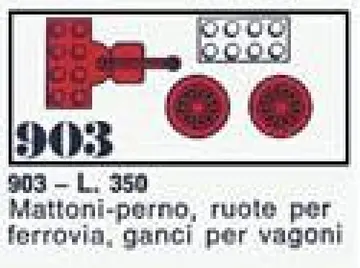 Train Wheels and Couplers