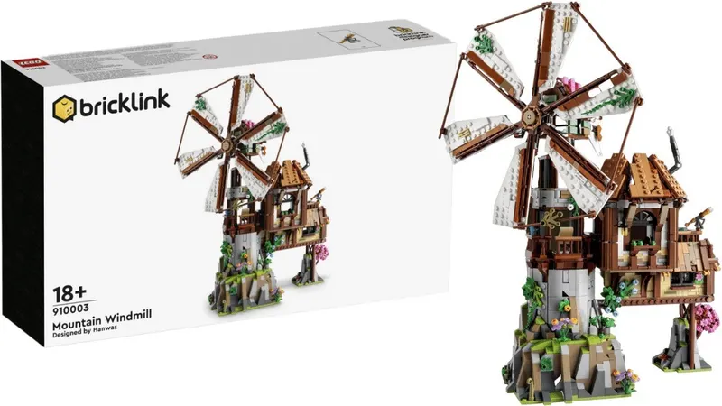Mountain Windmill