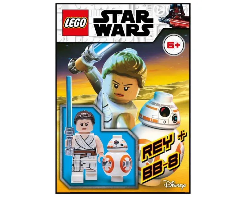 Rey + BB-8