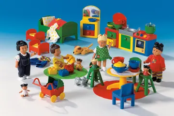 Dolls Large Set