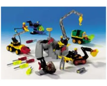 Toolo (Action Wheelers) Large Set
