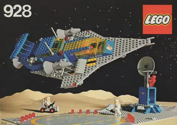 Space Cruiser and Moonbase
