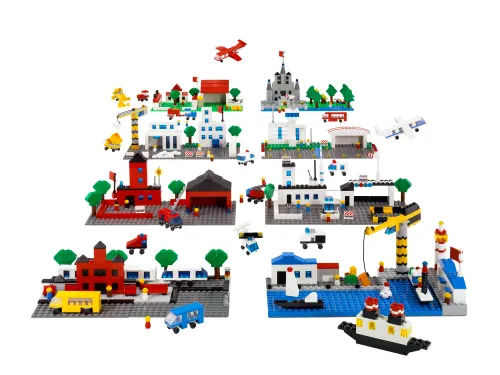 Micro Building Set