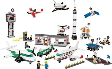 Space & Airport Set