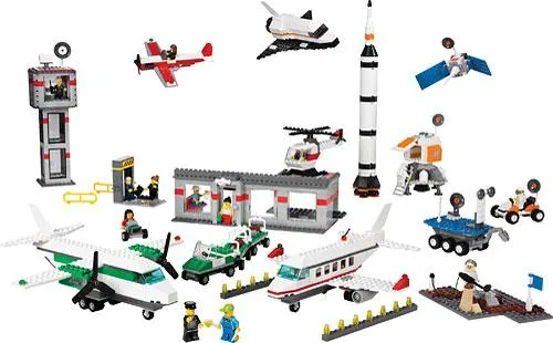 Space & Airport Set