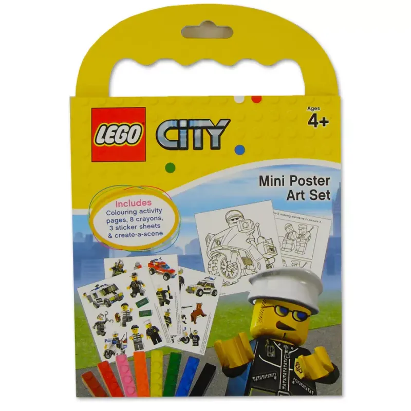 City Mini Poster Art Set
