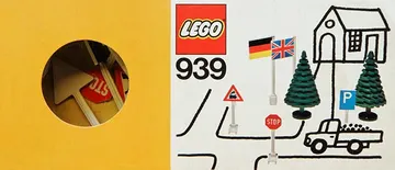 Flags, Trees and Road Signs