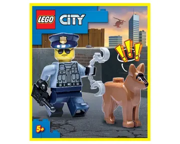 Police Officer with Dog