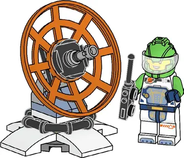 Astronaut and Radio Station