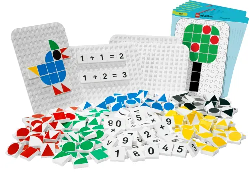 Numbers and Mosaics Set