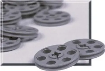 Gray Pulley Wheel (Pack of 50)