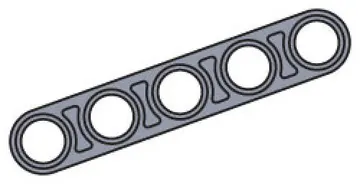 Small Half Beam (Pack of 100)