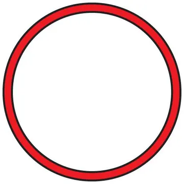 Red Bands (Pack of 25)