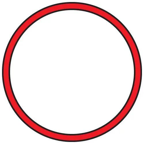Red Bands (Pack of 25)