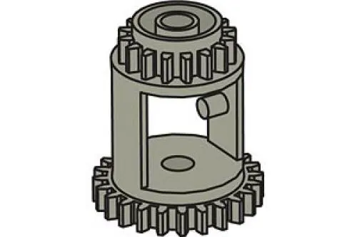 Gear Casings (Pack of 10 contained 20 prior to 2005 Dacta catalog)