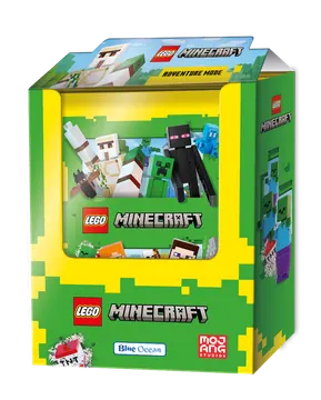 Minecraft Sticker Collection: Adventure Mode - Sealed Box (36 Packs)