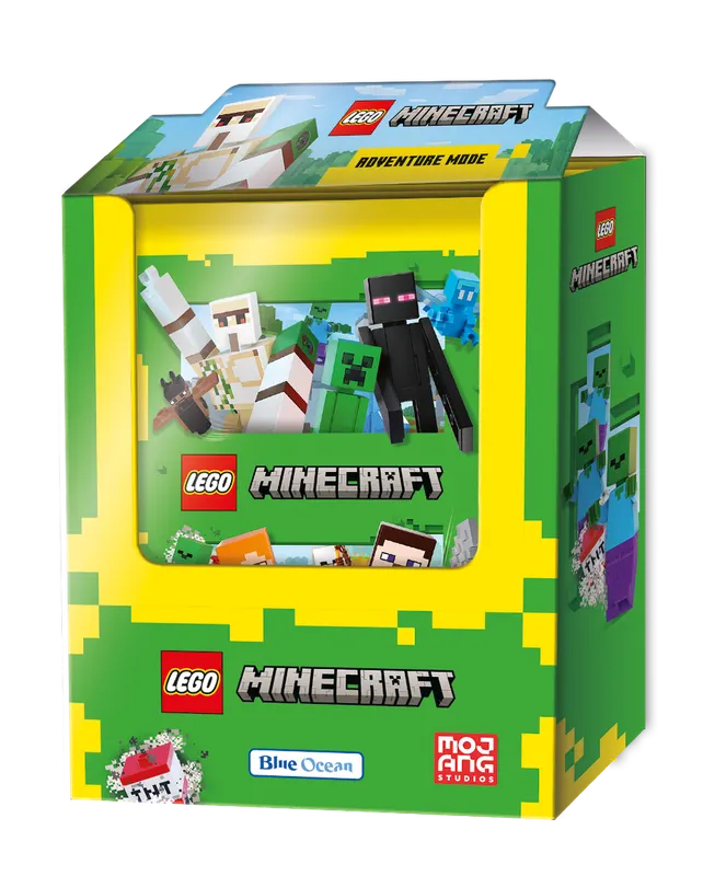 Minecraft Sticker Collection: Adventure Mode - Sealed Box (36 Packs)