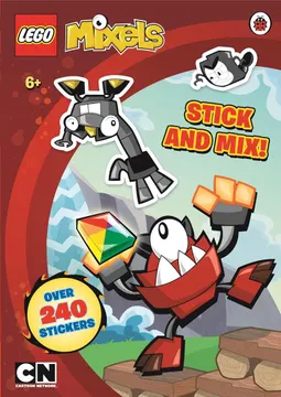 Mixels: Stick and Mix