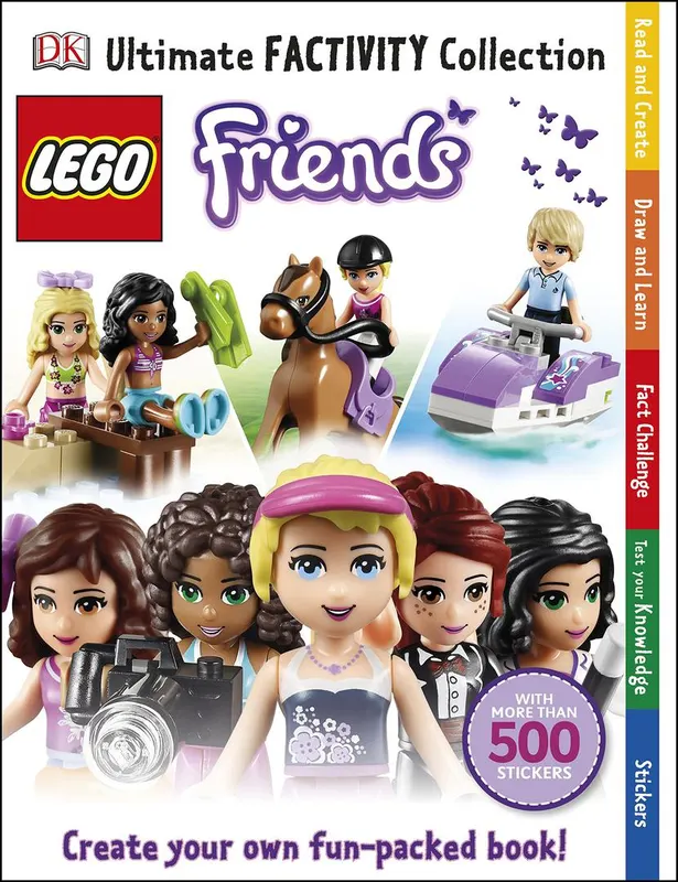 Friends: Ultimate Factivity Collection