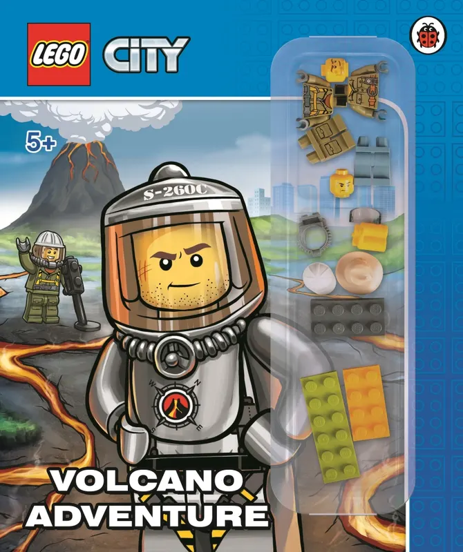 City: Volcano Adventure