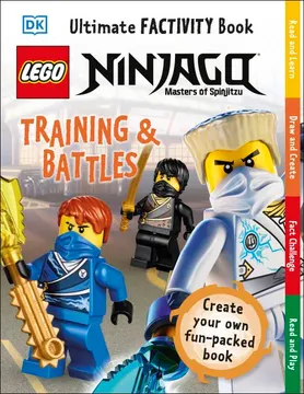 Ninjago: Training and Battles: Ultimate Factivity Book