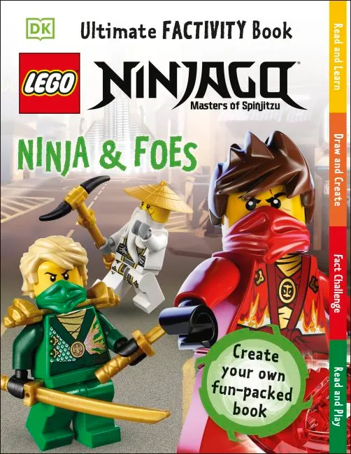 Ninjago: Ninja & Foes: Ultimate Factivity Book