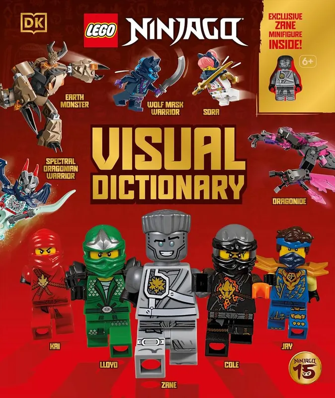 Ninjago: Dragons Rising: Visual Dictionary