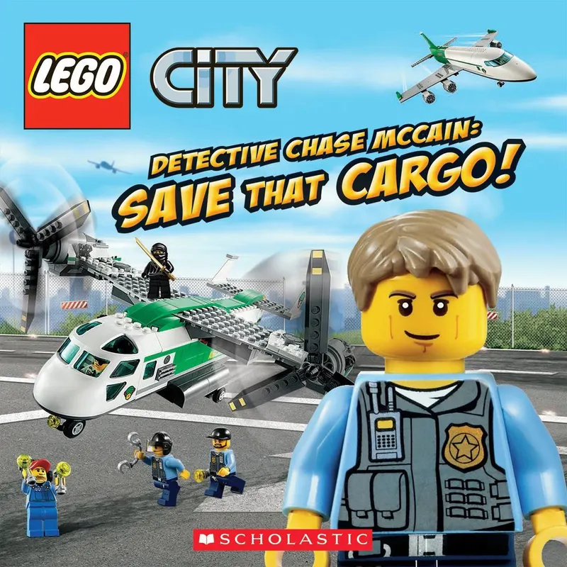 City: Detective Chase Mccain: Save That Cargo