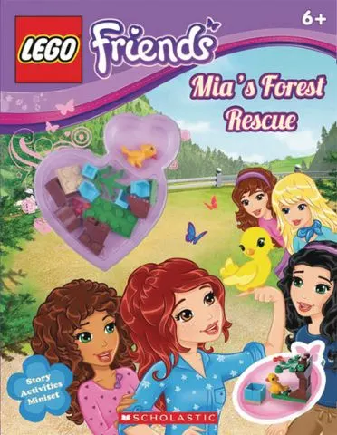Friends: Mia's Forest Rescue