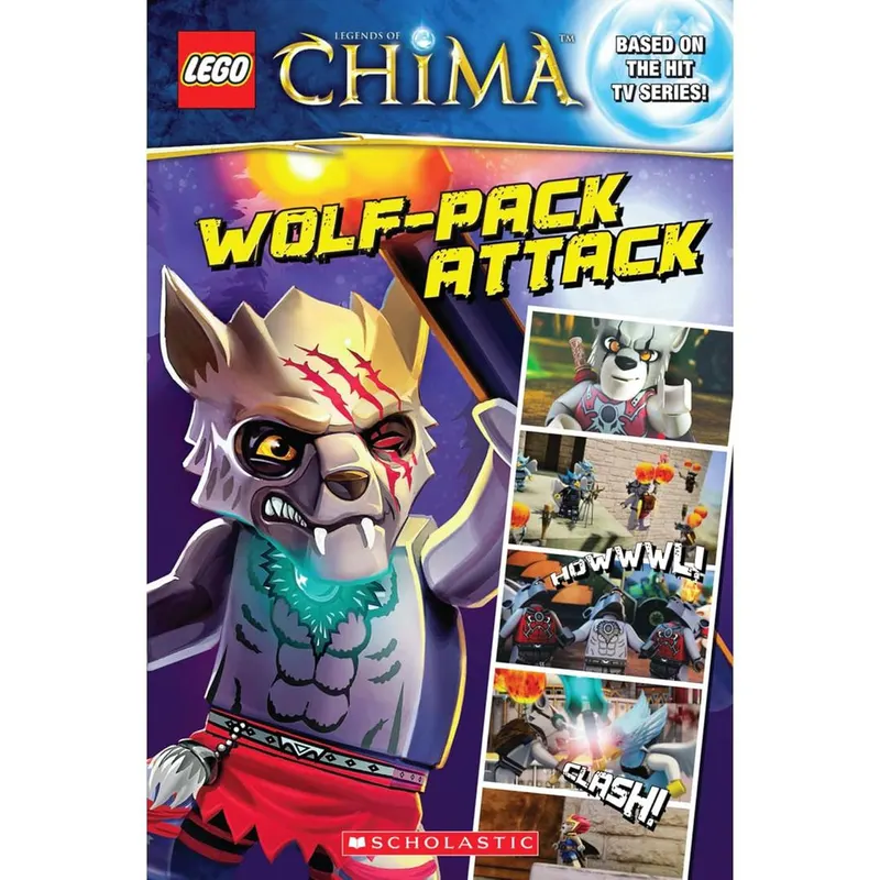 Legends of Chima: Wolf-Pack Attack
