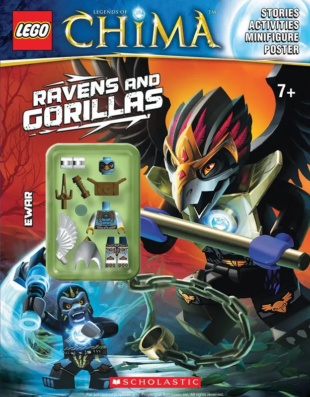 Legend of Chima: Ravens and Gorillas