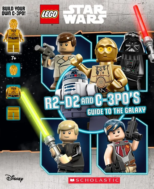 Star Wars: R2-D2 and C-3PO's Guide to the Galaxy