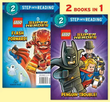 DC Comics Super Heroes: Penguin Trouble/Flash Forward