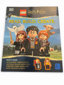 Harry Potter: Read. Build. Create.