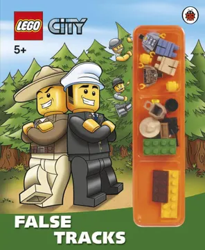 City: False Tracks - Activity Book