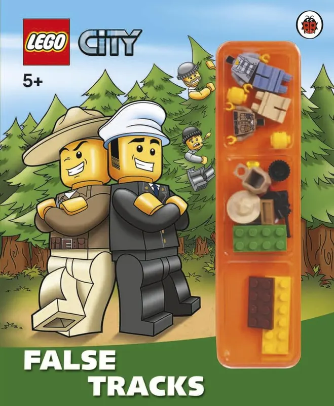 City: False Tracks - Activity Book