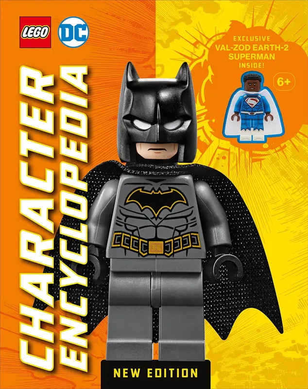 DC Comics Super Heroes: Character Encyclopedia: New Edition