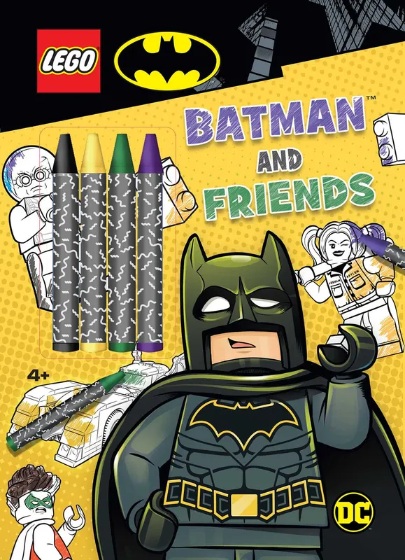 DC Comics Batman: Batman and Friends