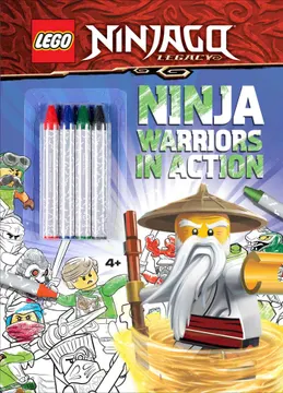Ninjago Legacy: Ninja Warriors in Action!
