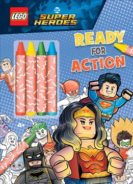 DC Comics Super Heroes: Ready For Action
