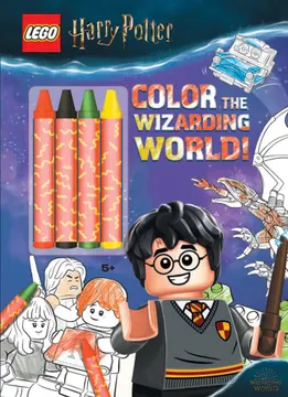 Harry Potter: Color the Wizarding World!
