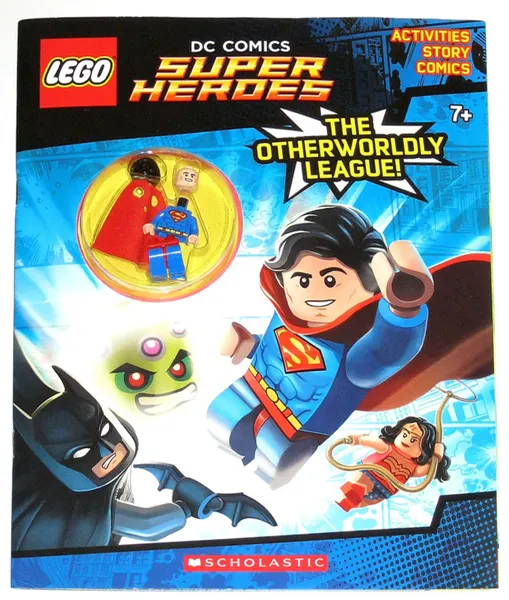 DC Comics Super Heroes: The Otherworldly League!