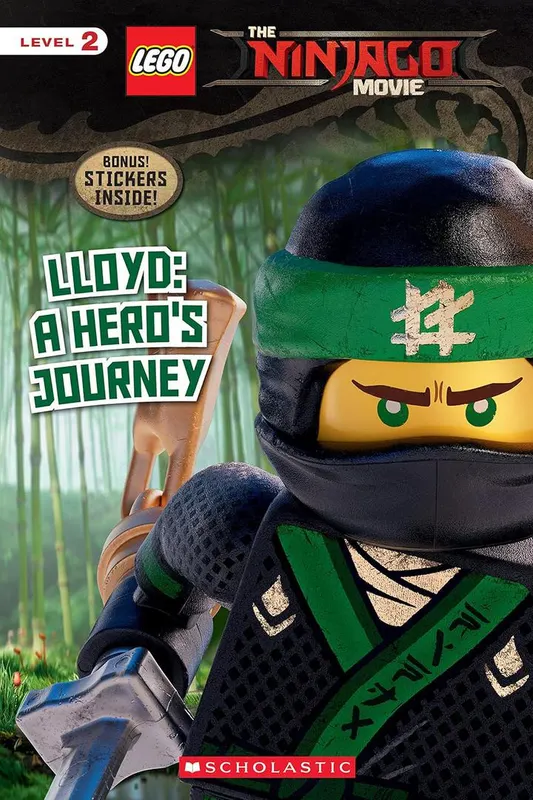 The LEGO Ninjago Movie: Lloyd: A Hero's Journey